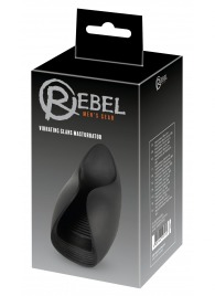 Черный мастурбатор с гибкими крылышками - Orion - в Оренбурге купить с доставкой