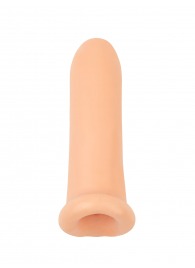 Телесный фаллоудлинитель Striker - 13,5 см. - Lola Games - в Оренбурге купить с доставкой