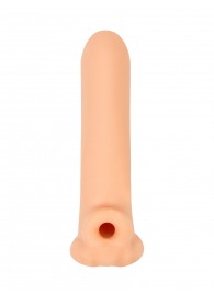 Телесный фаллоудлинитель Titan - 16,5 см. - Lola Games - в Оренбурге купить с доставкой