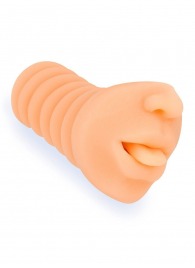 Телесный мастурбатор в виде сексуального ротика - Sexy Girl - в Оренбурге купить с доставкой