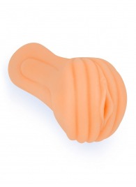 Эластичный мастурбатор в виде вагины телесного цвета - Sexy Girl - в Оренбурге купить с доставкой