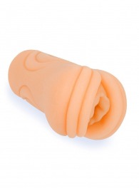 Телесный мастурбатор-вагина с рельефом на поверхности - Sexy Girl - в Оренбурге купить с доставкой