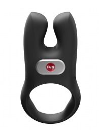 Черное эрекционное виброкольцо Nos - Fun Factory - в Оренбурге купить с доставкой