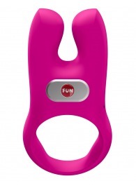 Лиловое эрекционное виброкольцо Nos - Fun Factory - в Оренбурге купить с доставкой