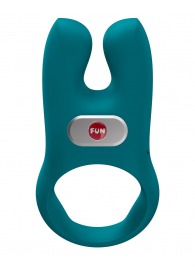 Зеленое эрекционное виброкольцо Nos - Fun Factory - в Оренбурге купить с доставкой