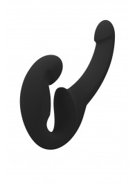 Черный безремневой страпон Share Lite - Fun Factory - купить с доставкой в Оренбурге