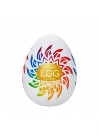 Мастурбатор-яйцо Tenga Egg Shiny II Pride Edition - Tenga - в Оренбурге купить с доставкой