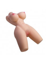 Телесный мастурбатор-торс Lily - Baile - в Оренбурге купить с доставкой