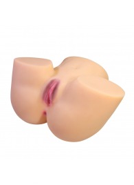 Телесный мастурбатор Liora с 2 любовными тоннелями - Baile - в Оренбурге купить с доставкой