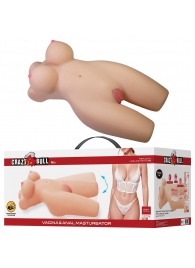 Телесный мастурбатор-торс Mia - Baile - в Оренбурге купить с доставкой