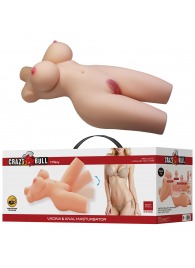 Телесный мастурбатор-торс Tiffany - Baile - в Оренбурге купить с доставкой