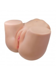 Телесный мастурбатор Julia с 2 любовными тоннелями - Baile - в Оренбурге купить с доставкой