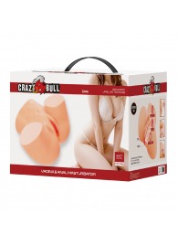 Телесный мастурбатор Liora с вибрацией - Baile - в Оренбурге купить с доставкой