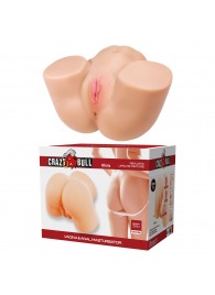 Телесный мастурбатор Olivia с 2 любовными отверстиями - Baile - в Оренбурге купить с доставкой