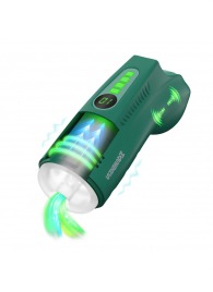 Интерактивный мастурбатор Ayla с вакуумом, вибрацией и голосом - Shots Media BV - в Оренбурге купить с доставкой