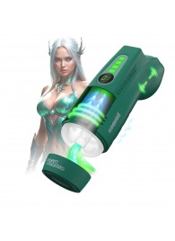 Интерактивный мастурбатор Ayla с вакуумом, вибрацией и голосом - Shots Media BV - в Оренбурге купить с доставкой