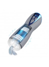 Интерактивный мастурбатор Eloa с вакуумом и вибрацией - Shots Media BV - в Оренбурге купить с доставкой