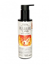 Съедобный лубрикант на водной основе Pleasure Lab с ароматом крем-брюле - 185 мл. - Pleasure Lab - купить с доставкой в Оренбурге