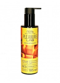 Съедобный лубрикант на водной основе Pleasure Lab с ароматом манго - 185 мл. - Pleasure Lab - купить с доставкой в Оренбурге