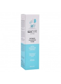 Пенка для интимной гигиены Konicare Gyno Intimate Cleasing Foam - 200 мл. - JoyDrops - купить с доставкой в Оренбурге