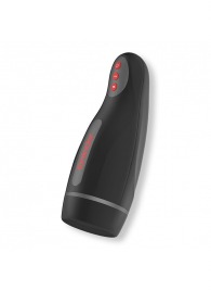 Черный автоматический мастурбатор с управлением через приложение - Oninder - в Оренбурге купить с доставкой