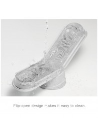 Белый мастурбатор FLIP 0 (ZERO) - Tenga - в Оренбурге купить с доставкой