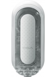 Белый мастурбатор FLIP 0 (ZERO) - Tenga - в Оренбурге купить с доставкой