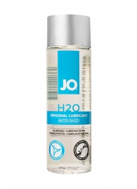 Нейтральный лубрикант на водной основе JO Personal Lubricant H2O - 240 мл. - System JO - купить с доставкой в Оренбурге