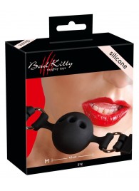 Средний силиконовый кляп-шар на регулируемых ремешках - Orion - купить с доставкой в Оренбурге