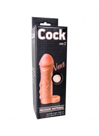 Фаллоудлинитель с кольцом COCK size S - 13,5 см. - LOVETOY (А-Полимер) - в Оренбурге купить с доставкой