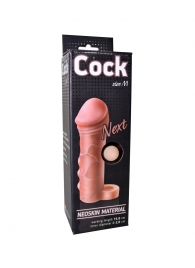 Фаллоудлинитель с кольцом COCK size M - 15 см. - LOVETOY (А-Полимер) - в Оренбурге купить с доставкой