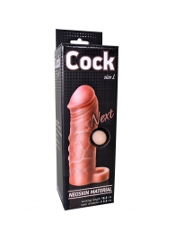 Фаллоудлинитель с кольцом COCK size L - 16,5 см. - LOVETOY (А-Полимер) - в Оренбурге купить с доставкой