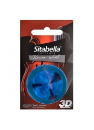 Насадка стимулирующая Sitabella 3D  Классика чувств - Sitabella - купить с доставкой в Оренбурге