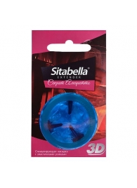 Насадка стимулирующая Sitabella 3D  Секрет амаретто  с ароматом амаретто - Sitabella - купить с доставкой в Оренбурге