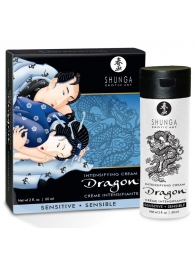 Интимный мужской крем SHUNGA DRAGON SENSITIVE - 60 мл. - Shunga - купить с доставкой в Оренбурге