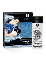 Интимный мужской крем SHUNGA DRAGON SENSITIVE - 60 мл. - Shunga - купить с доставкой в Оренбурге