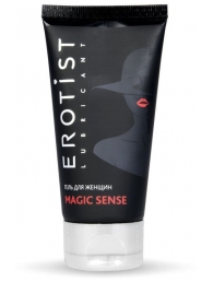 Возбуждающий гель для женщин MAGIC SENSE - 50 мл. - Erotist Lubricants - купить с доставкой в Оренбурге