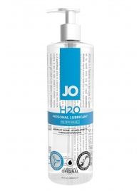 Лубрикант на водной основе JO Personal Lubricant H2O с дозатором - 480 мл. - System JO - купить с доставкой в Оренбурге