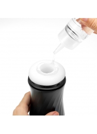 Мастурбатор с регулируемой плотностью обхвата Custom Strength CUP Twist Ripple - Tenga - в Оренбурге купить с доставкой