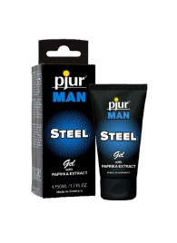 Эрекционный гель для пениса pjur MAN Steel Gel - 50 мл. - Pjur - купить с доставкой в Оренбурге