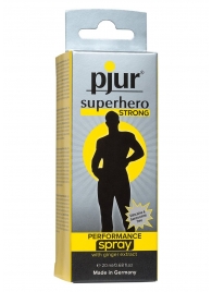 Спрей-пролонгатор длительного действия pjur SUPERHERO Strong Spray - 20 мл. - Pjur - купить с доставкой в Оренбурге