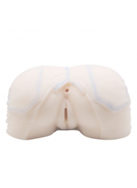 Мастурбатор-попка с двойной вибрацией и двумя входами - Baile - в Оренбурге купить с доставкой