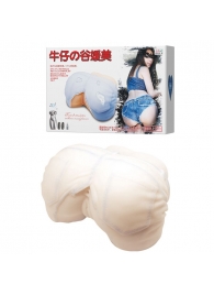 Мастурбатор-попка с двойной вибрацией и двумя входами - Baile - в Оренбурге купить с доставкой