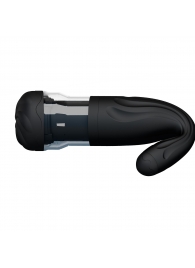 Перезаряжаемый мега-мастурбатор Breton с ротацией и возвратно-поступательным движением - Baile - в Оренбурге купить с доставкой