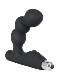 Стимулятор простаты с вибрацией Rebel Bead-shaped Prostate Stimulator - Orion - в Оренбурге купить с доставкой