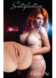 Мастурбатор-вагина Cutie Pie - Lola Games - в Оренбурге купить с доставкой
