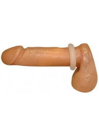 Гладкое эрекционное кольцо - Seven Creations - в Оренбурге купить с доставкой