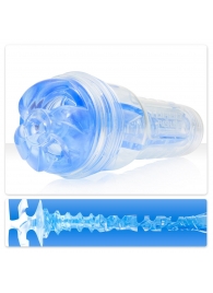 Мастурбатор Fleshlight Turbo - Trust Blue Ice - Fleshlight - в Оренбурге купить с доставкой