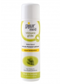 Натуральный лубрикант pjur MED Vegan Gilde - 100 мл. - Pjur - купить с доставкой в Оренбурге