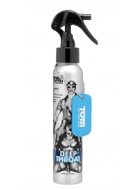 Спрей для лёгкого проникновения во время орального секса Tom of Finland Deep Throat Spray - 118 мл. - Доминирующее кольцо - купить с доставкой в Оренбурге